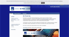 Desktop Screenshot of nc-point.fi
